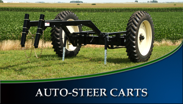 Auto-Steer Carts