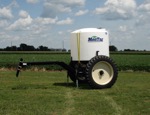 1700-gallon tank with cart