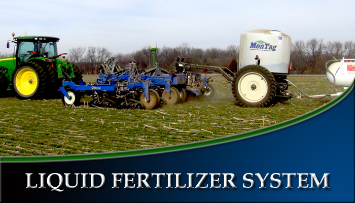 Liquid Fertilizer Unit