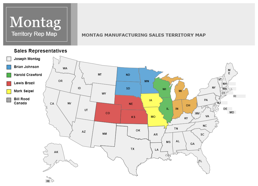 Dealer Locator Map