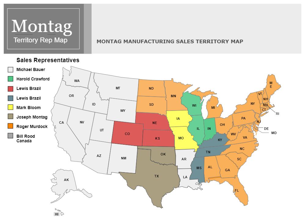 Dealer Locator Map